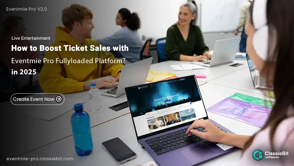 How to Boost Ticket Sales in 2025 with Eventmie Pro Fullyloaded Platform?